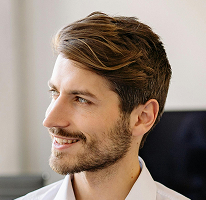 Michael Brennan, CTO fintech krypto společnosti, portrét